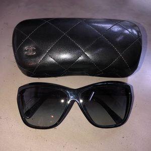 Authentic Chanel sunglasses